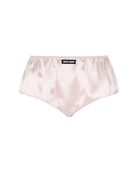 miu miu satin pants|mi miu prada official site.